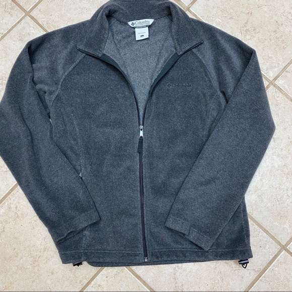 Columbia Jackets & Blazers - Columbia Gray Fleece Zip up Jacket